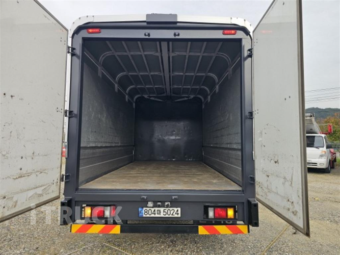 이스즈 엘프 2.5톤 광폭 윙바디 숏캡(일반캡, 표준캡) 9