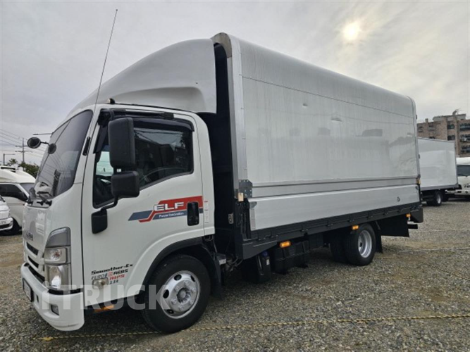 이스즈 엘프 2.5톤 광폭 윙바디 숏캡(일반캡, 표준캡) 2