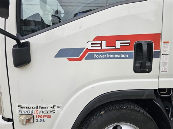 이스즈 엘프 2.5톤 광폭 윙바디 숏캡(일반캡, 표준캡) 13