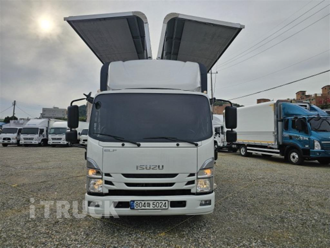 이스즈 엘프 2.5톤 광폭 윙바디 숏캡(일반캡, 표준캡) 7