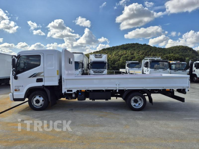 현대 올뉴마이티 2.5톤 카고 슈퍼캡 4