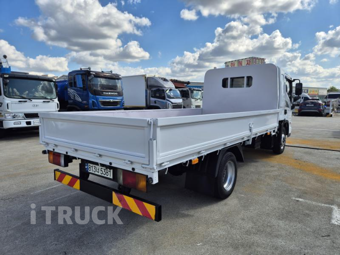 현대 올뉴마이티 2.5톤 카고 슈퍼캡 7