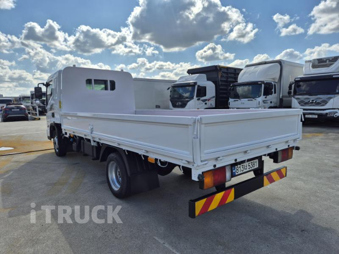 현대 올뉴마이티 2.5톤 카고 슈퍼캡 3