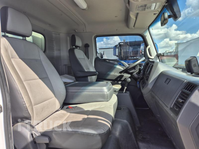 현대 올뉴마이티 2.5톤 카고 슈퍼캡 18