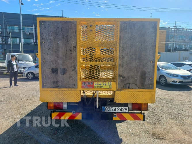 현대 셀프로더 올뉴마이티 3.5톤 3