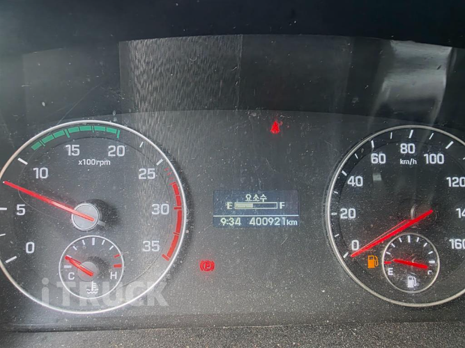 현대 올뉴마이티 3.5톤 카고 슈퍼캡 11