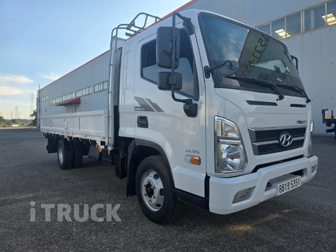 현대 올뉴마이티 3.5톤 카고 슈퍼캡 2