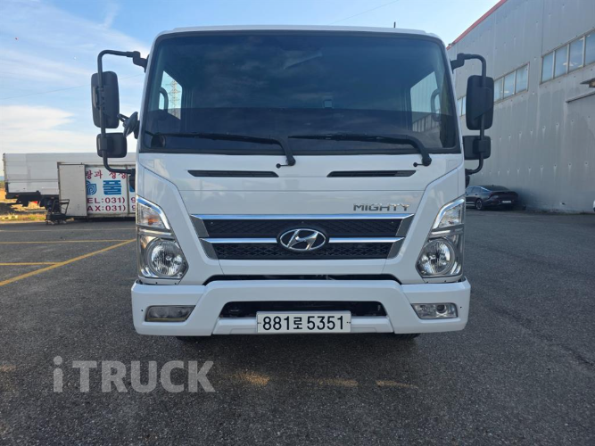 현대 올뉴마이티 3.5톤 카고 슈퍼캡 1