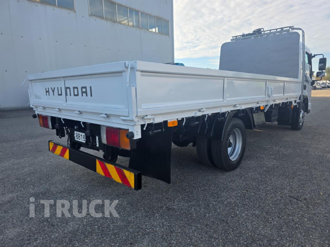 현대 올뉴마이티 3.5톤 카고 슈퍼캡 3