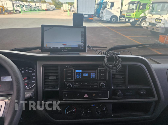 현대 올뉴마이티 3.5톤 카고 슈퍼캡 10