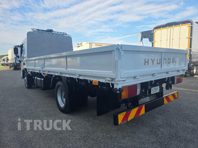 현대 올뉴마이티 3.5톤 카고 슈퍼캡 4