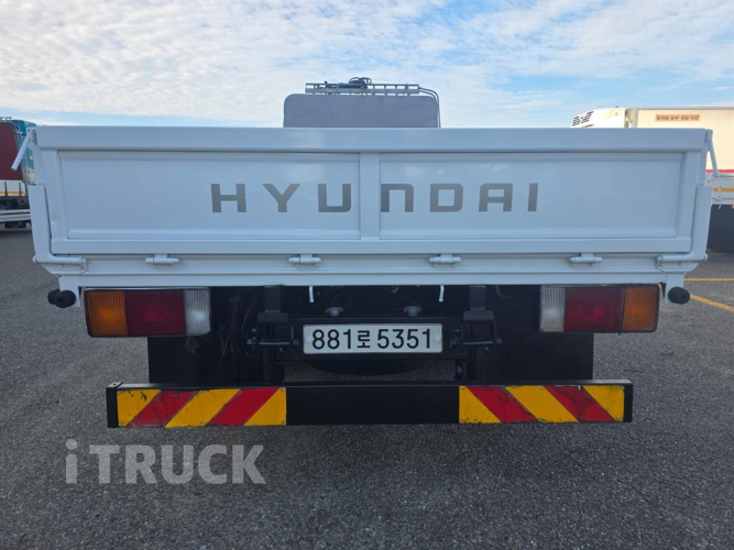 현대 올뉴마이티 3.5톤 카고 슈퍼캡 5