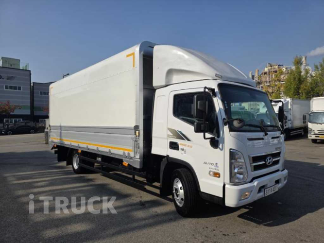 현대 올뉴마이티 3.5톤 윙바디 슈퍼캡