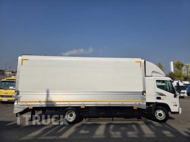 현대 올뉴마이티 3.5톤 윙바디 슈퍼캡 1