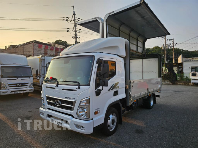 현대 올뉴마이티 2.5톤 윙바디 슈퍼캡 6