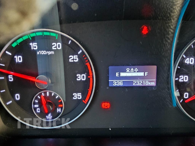 현대 올뉴마이티 2.5톤 윙바디 슈퍼캡 12