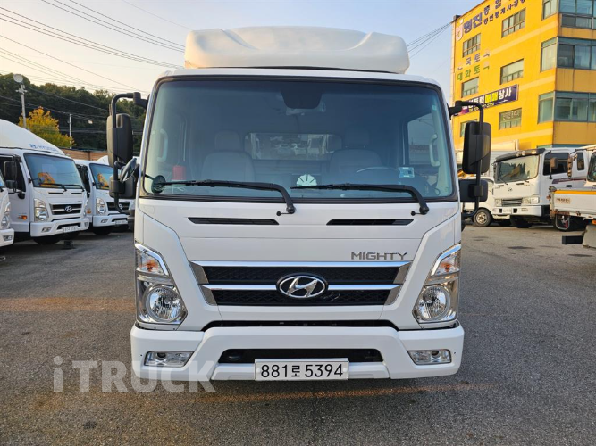 현대 올뉴마이티 2.5톤 윙바디 슈퍼캡 1