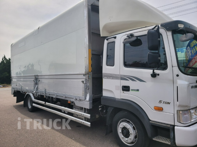 현대 메가트럭 280 단바리 윙바디 5톤 수동 3