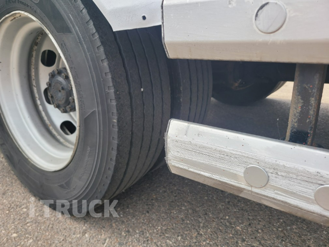 현대 메가트럭 280 단바리 윙바디 5톤 수동 6