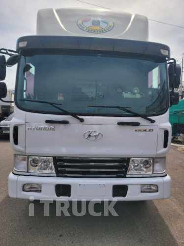 현대 메가트럭 280 단바리 윙바디 5톤 수동 4