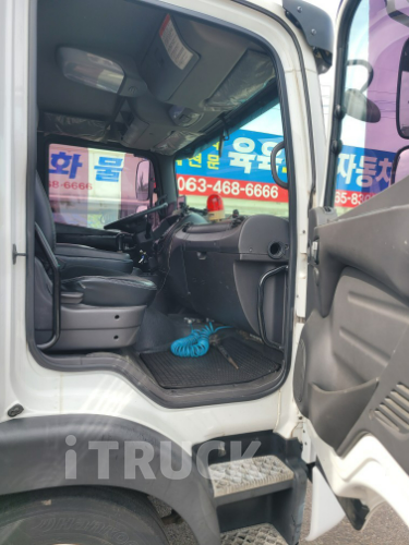 현대 메가트럭 280 단바리 윙바디 5톤 수동 8