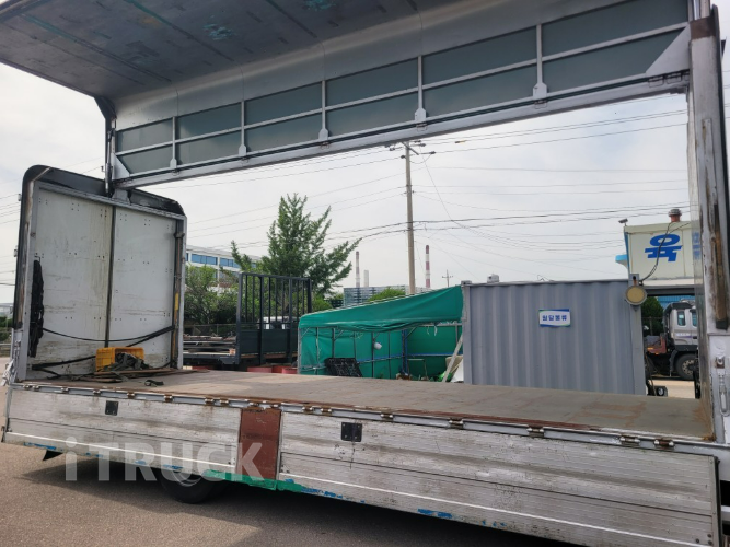 현대 메가트럭 280 단바리 윙바디 5톤 수동 2