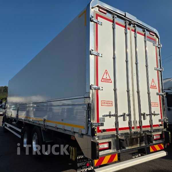 볼보 FE 350 후축 윙바디 10.9톤 오토 리타더 1