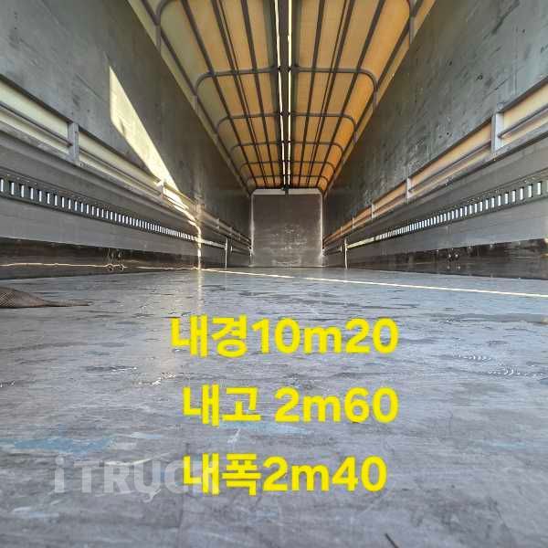 볼보 FE 350 후축 윙바디 10.9톤 오토 리타더 2