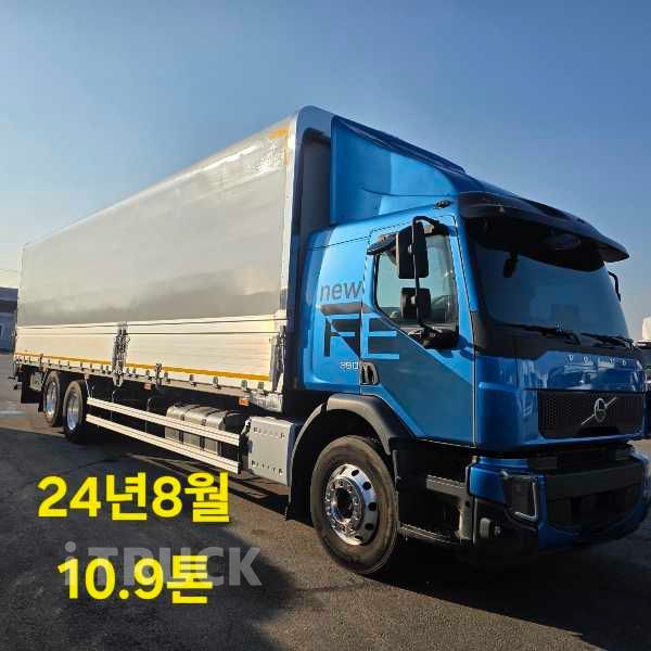 볼보 FE 350 후축 윙바디 10.9톤 오토 리타더 4