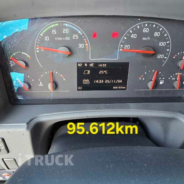 볼보 FE 350 후축 윙바디 10.9톤 오토 리타더 9