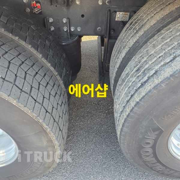 볼보 FE 350 후축 윙바디 10.9톤 오토 리타더 5