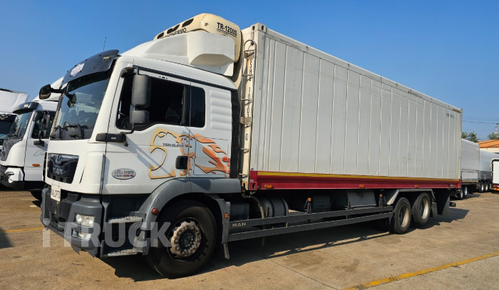 만 TGM 290 후축 냉동 컨테이너탑 4.5톤 오토 0