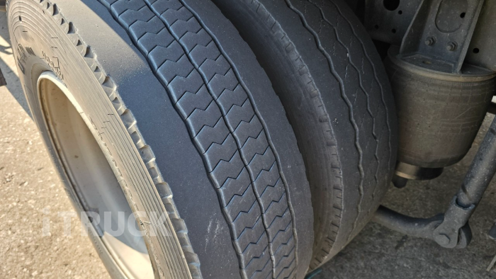 만 TGM 290 후축 냉동 컨테이너탑 4.5톤 오토 6