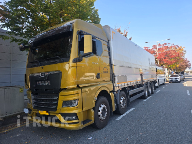 만 TGX 510 후축 상승윙바디 24톤 오토