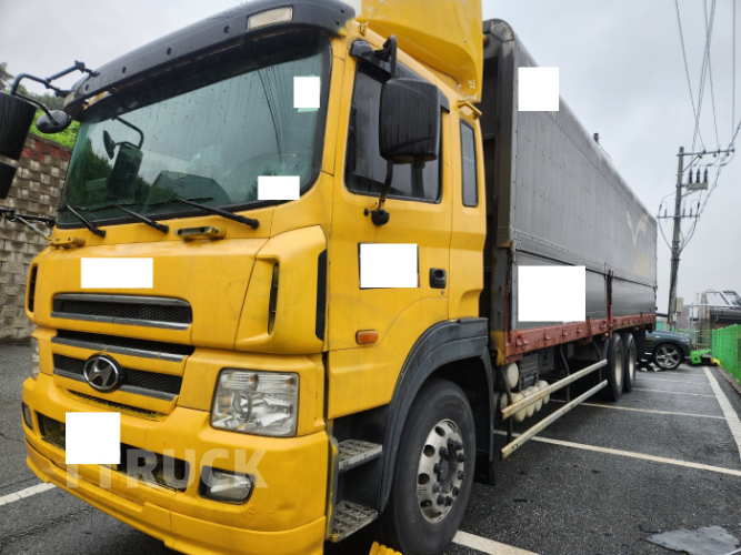 현대 트라고 380 십바리 윙바디 14톤 오토