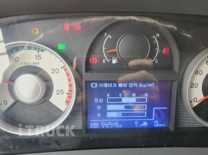 현대 트라고 380 십바리 윙바디 14톤 오토 2