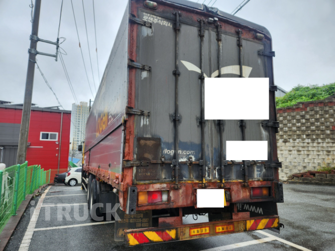 현대 트라고 380 십바리 윙바디 14톤 오토 4