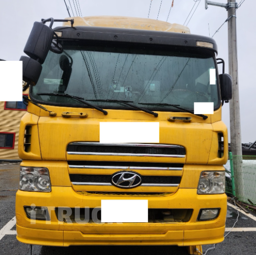 현대 트라고 380 십바리 윙바디 14톤 오토 1