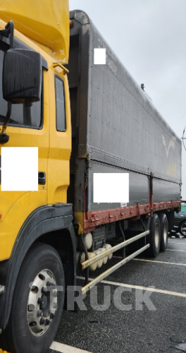 현대 트라고 380 십바리 윙바디 14톤 오토 3