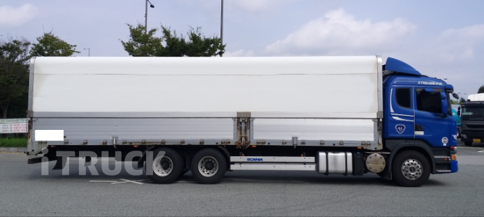 스카니아 G 440 십바리 윙바디 11.7톤 오토