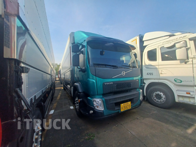 볼보 FE 350 후축 냉장윙 4.5톤 오토 1