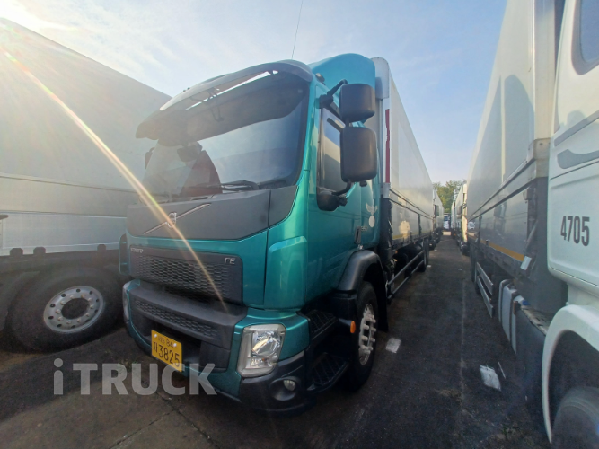 볼보 FE 350 후축 냉장윙 4.5톤 오토 2