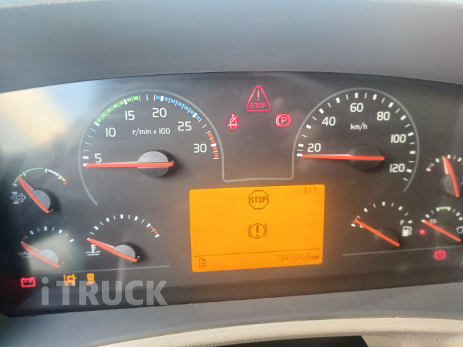 볼보 FE 350 후축 냉장윙 4.5톤 오토 7