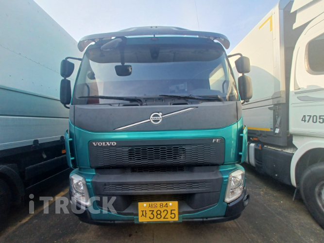 볼보 FE 350 후축 냉장윙 4.5톤 오토 0