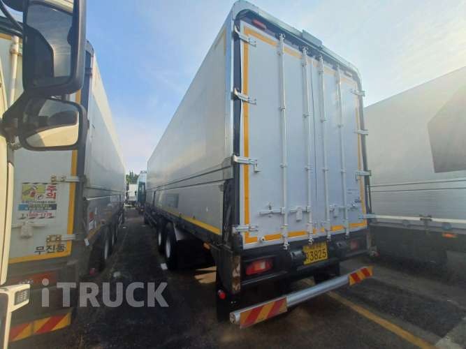 볼보 FE 350 후축 냉장윙 4.5톤 오토 5