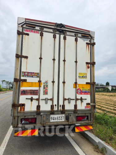 타타대우 노부스 280 후축 냉장윙 4.5톤 수동 1