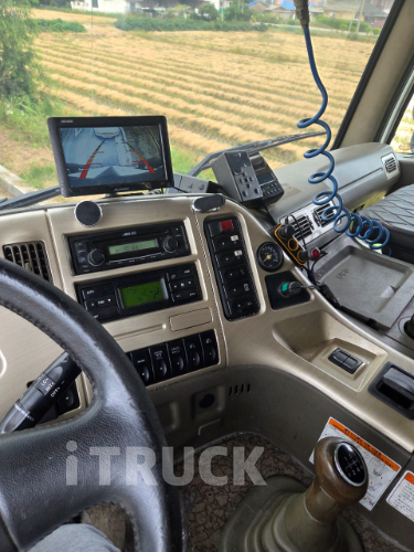 타타대우 노부스 280 후축 냉장윙 4.5톤 수동 7