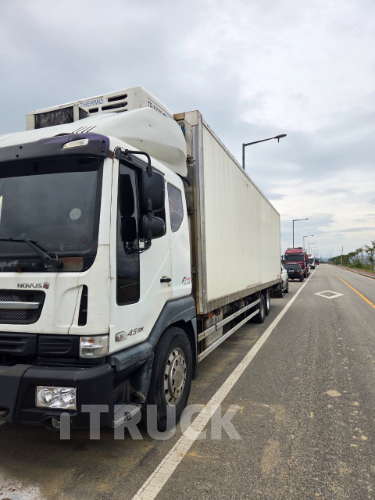 타타대우 노부스 280 후축 냉장윙 4.5톤 수동 0