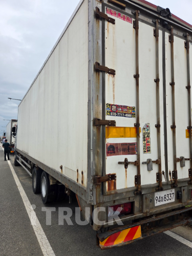 타타대우 노부스 280 후축 냉장윙 4.5톤 수동 5