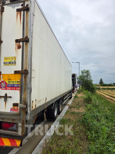 타타대우 노부스 280 후축 냉장윙 4.5톤 수동 4